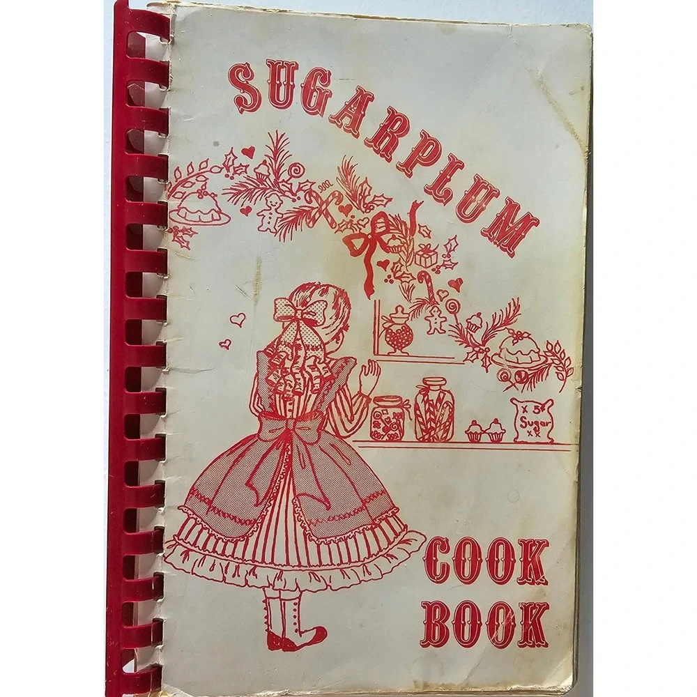 Community Cookbook Lot 3 Spiral Vintage 1981, 1989, & 1992 Collectible Retro